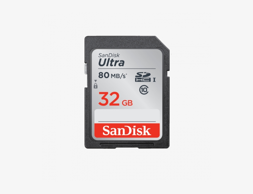 32gb Reconyx Certified Sdhc Memory Card - Memory Card, transparent png