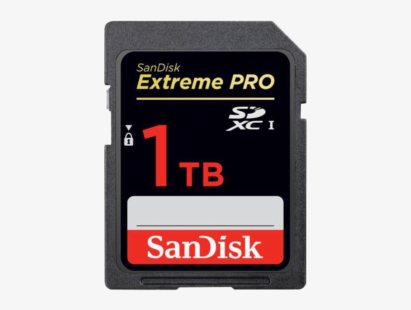 Sandisk 1tb Sdxc Card Prototype Unveiled At Photokina - Asus Usb-ac56 Dual-band Wireless-ac1300 Usb 3.0 Wi-fi, transparent png