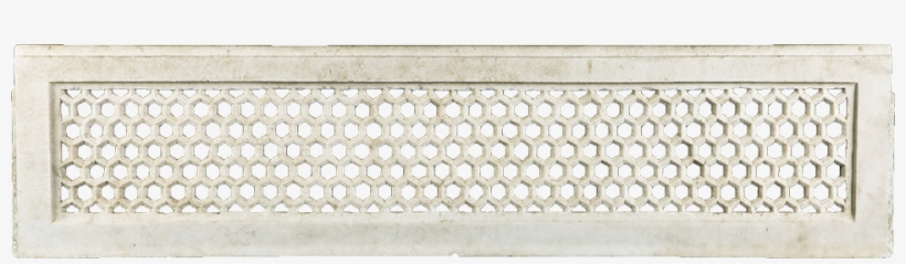 Geometric Marble Jali - Taj Mahal, transparent png