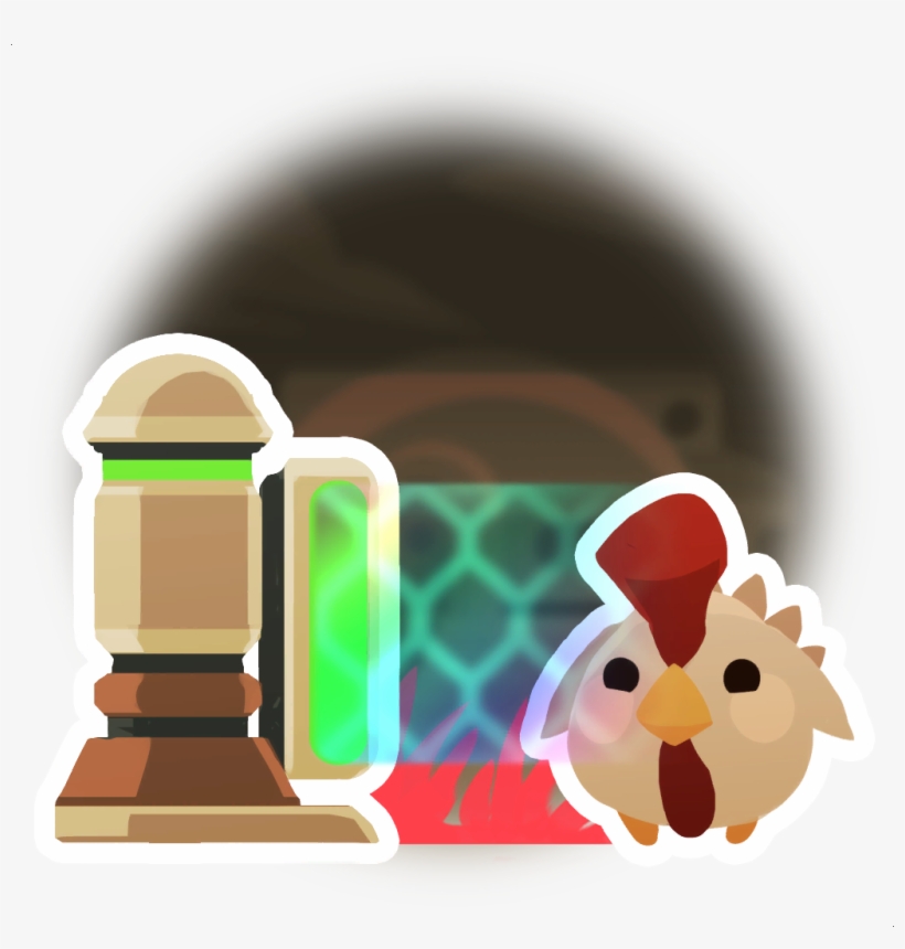 Coop Sp - " - Slime Rancher Hen Hen, transparent png