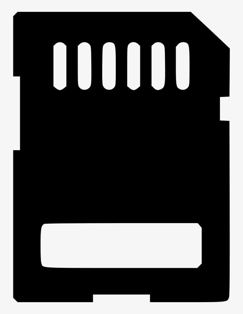 Memory Card Card Microsd Device Disck Electronic Comments - Microsd, transparent png