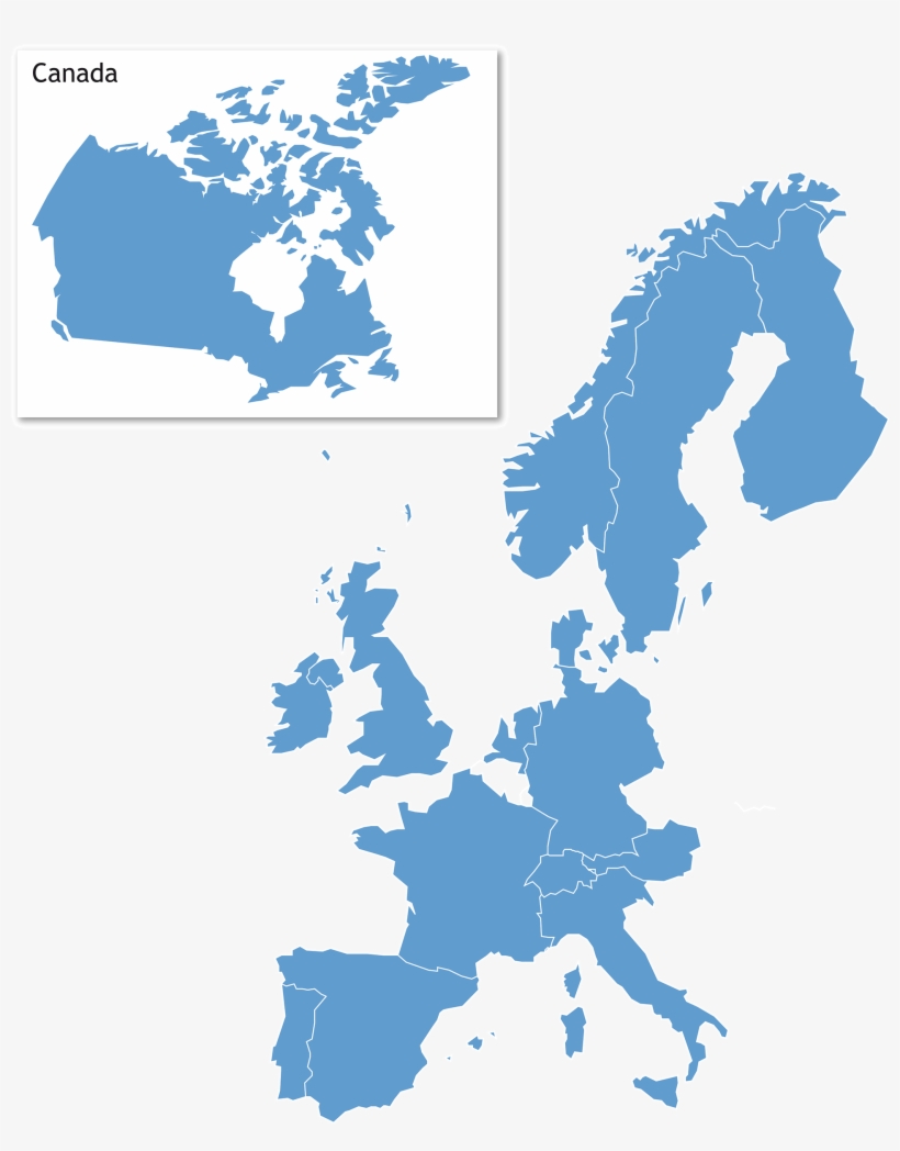 Ecord Member Countries - Council Of Europe Map, transparent png