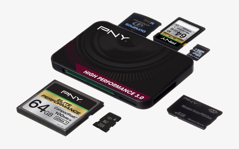 /data/products/article Large/148 20150330100318 - Pny High Performance Reader 3.0 Usb 3.0 Black Card, transparent png