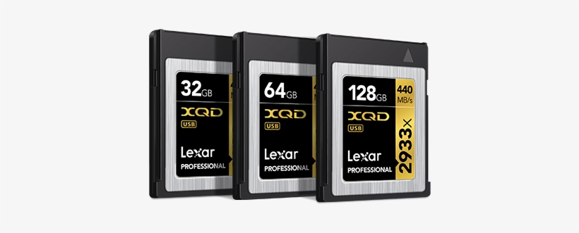 Lexar Is Now Officially Back In Business As Reported - Lexar 128gb Professional 2933x-speed | 440mb/s Xqd, transparent png