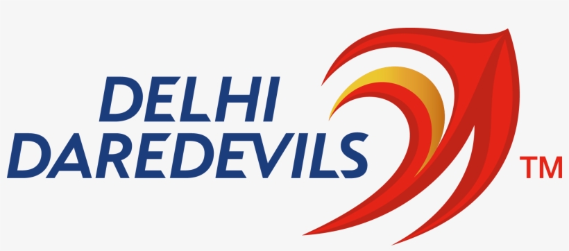 Delhi Daredevils Logo [delhidaredevils - Delhi Dare Devils Logo, transparent png