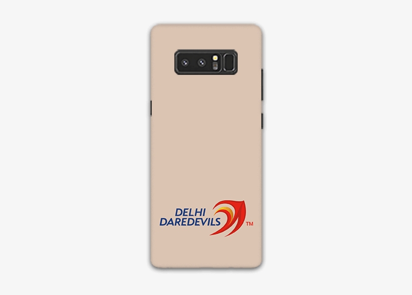 Delhi Daredevils Logo Samsung Note 8 Mobile Case - Delhi Daredevils, transparent png