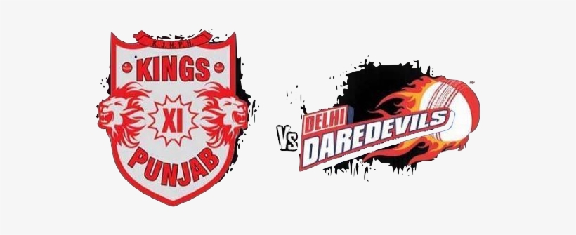 Kings Xi Punjab Vs Delhi Daredevils- Punvsdel 2nd Match - Kings Xi Punjab Logo Png, transparent png