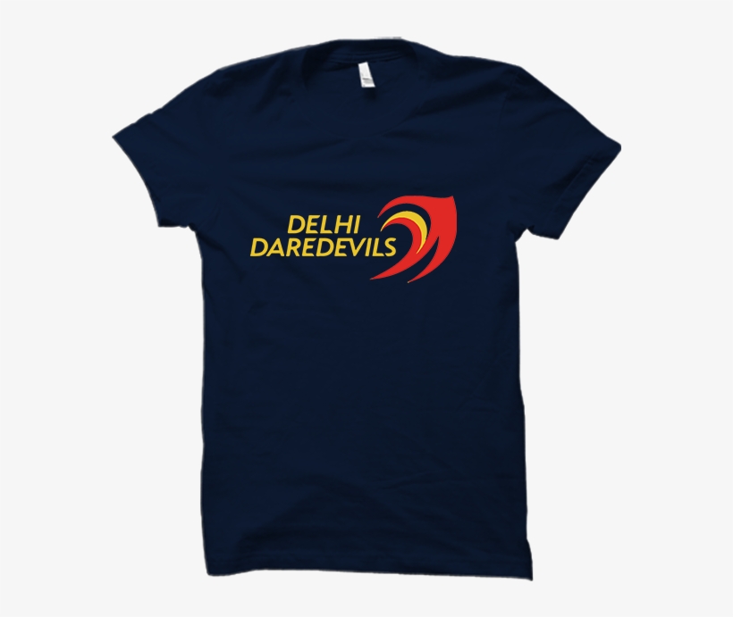 Ipl 02 N- Delhi Daredevils Half Sleeve Navy Blue - Mili To Best Nahi To Next T Shirt, transparent png