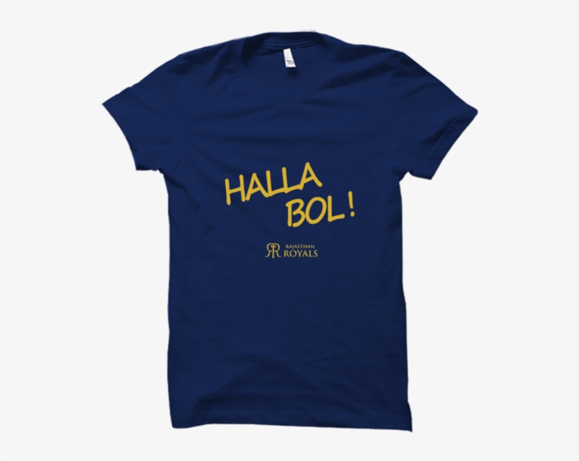 Ipl 17 N- Halla Bol 2 Half Sleeve Navy Blue - Mili To Best Nahi To Next T Shirt, transparent png