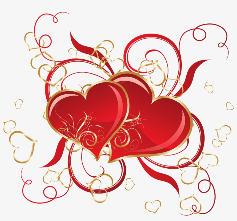 Clipart Freeuse Library Love Heart Clip Art Romantic Happy