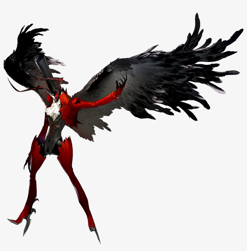 Imagearsene's Full Body Design - Persona 5 Arsene, transparent png