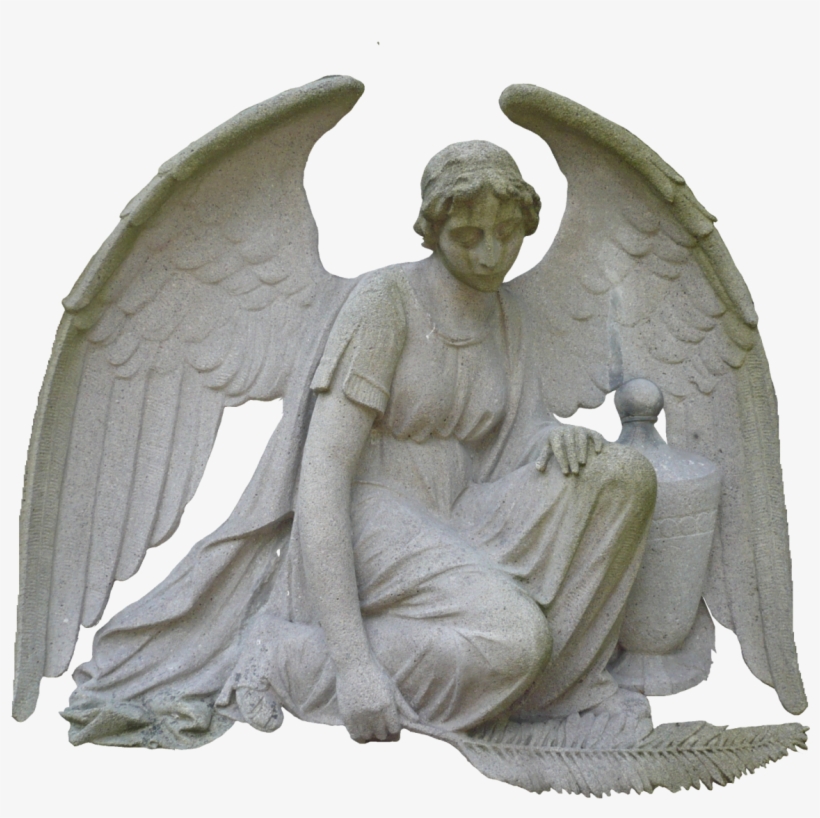 Fantasy Angel Png Download Image - Angel Statue Transparent Background, transparent png