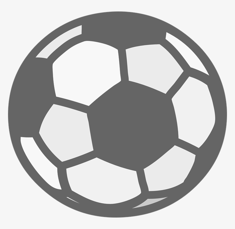 Soccer Ball Vector - Soccer Ball White Png, transparent png