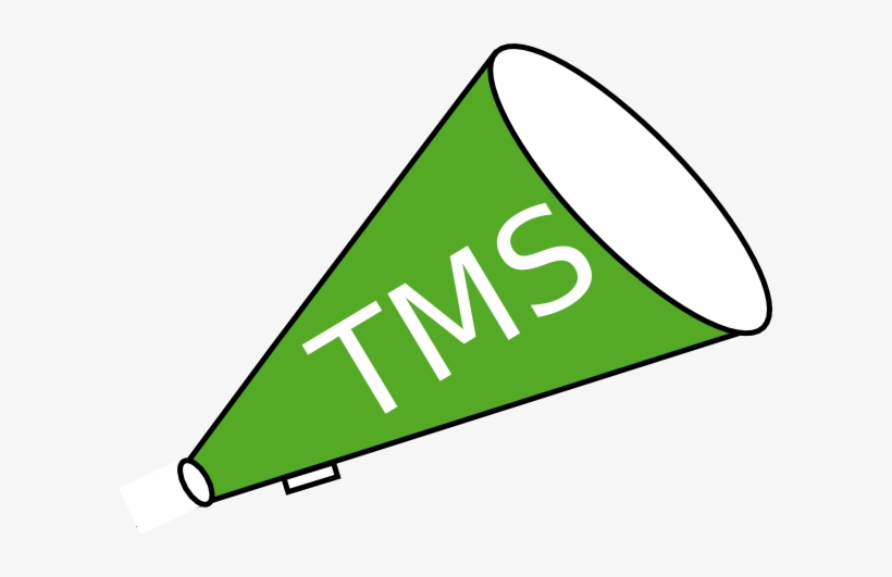 Green Megaphone Clip Art - Star, transparent png