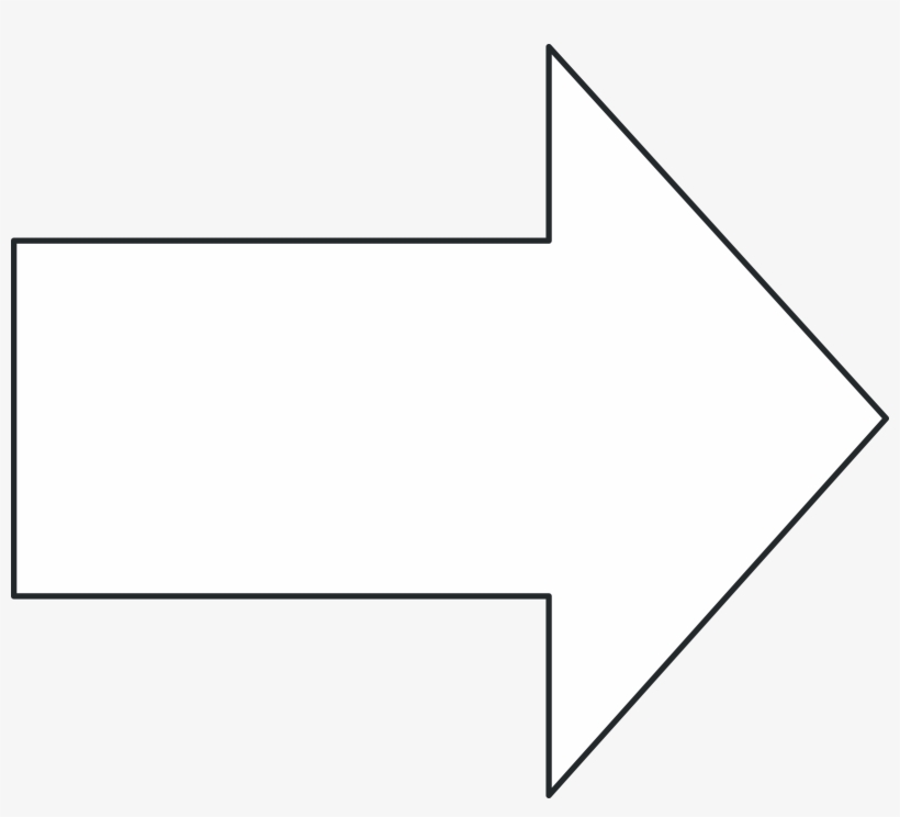 Right Clipart Black Arrow - Arrow With Black Background, transparent png