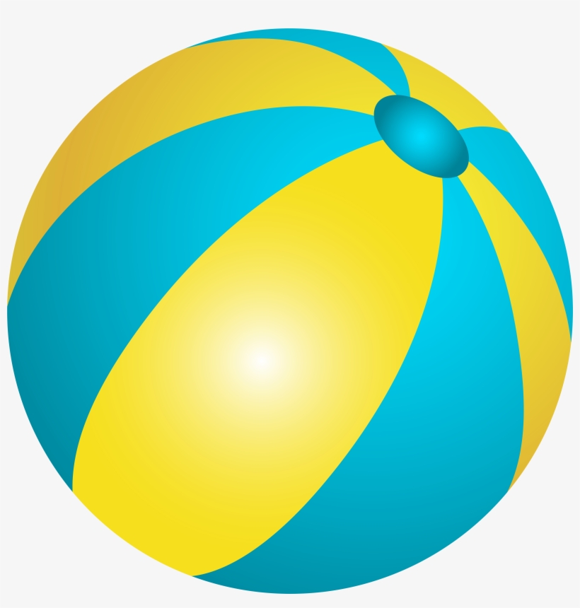 Beach Ball Png Clip Art Image Transparentes Sommer, transparent png