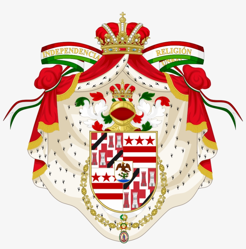 Flag, Coat Of Arms - Imperial Brazil Coat Of Arms, transparent png