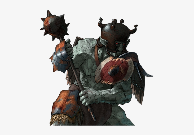 Battle For Wesnoth Troll, transparent png