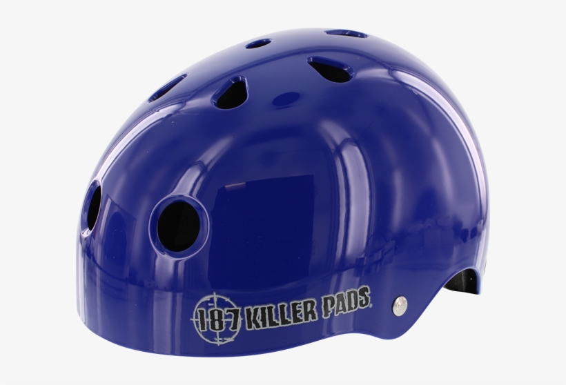 3a1870prb50xsb5 V=1481721885 - 187 Pro Helmet Large Gloss Black Skate Helmets, transparent png