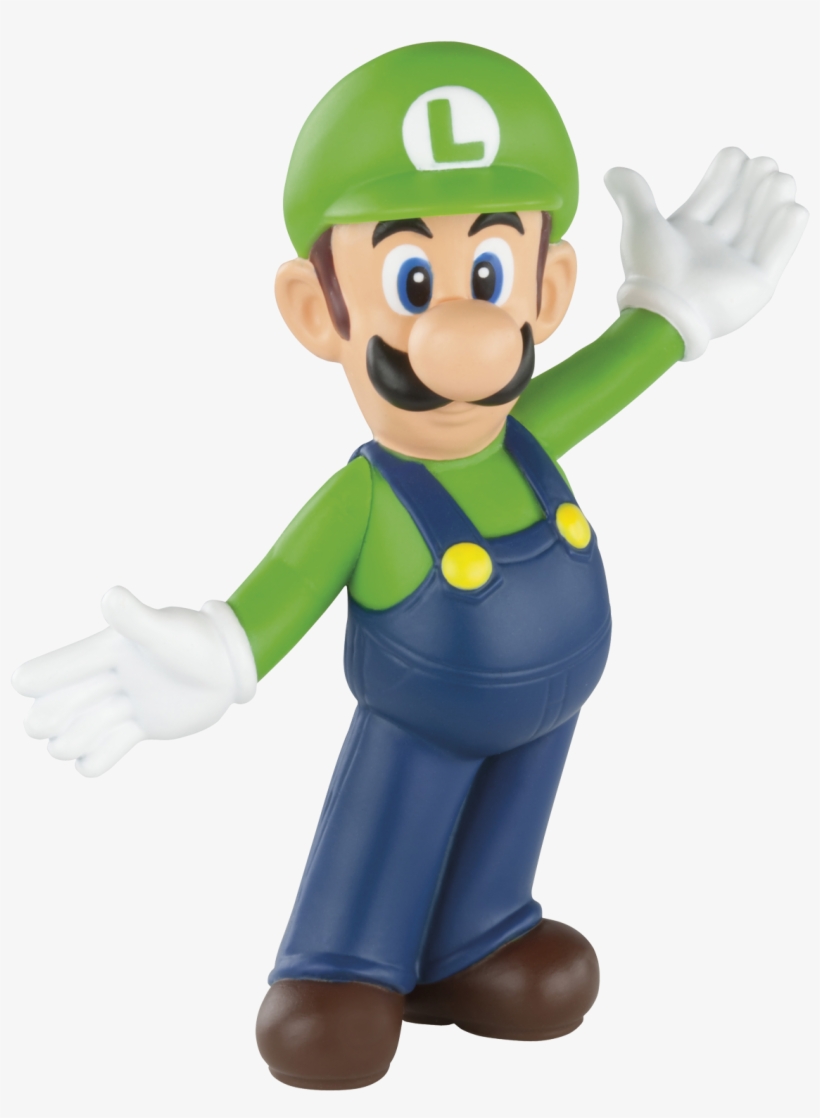 Luigi Big Hands-nofx - Super Mario Toys Mcdonalds Luigi, transparent png