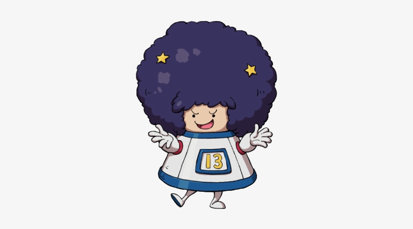 Afro 13 Artwork - Yo-kai Watch, transparent png