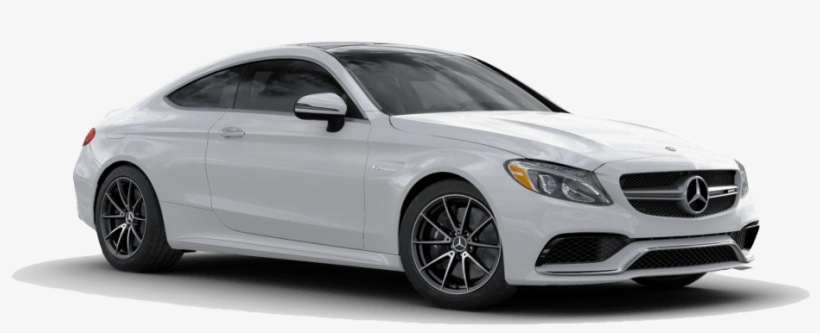 Amg® C 63 Coupe - C Class 2018 White, transparent png