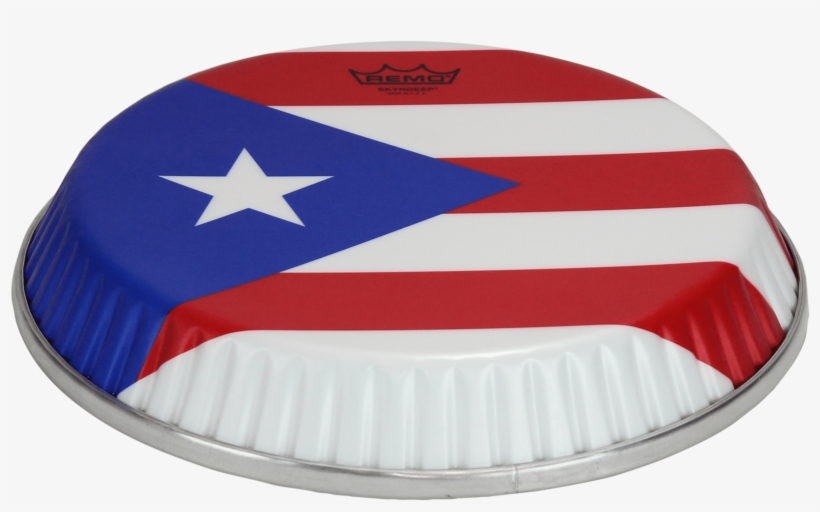 Remo Symmetry Skyndeep Conga Drumhead-puerto Rican - M4 1075 S6 D2008, transparent png