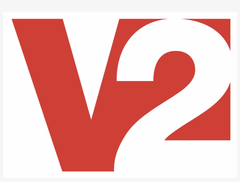 V2 Music Logo Png Transparent - V2 Records, transparent png