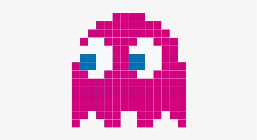 Pac Man Ghost Pink - Guggenheim Museum, Bilbao, transparent png