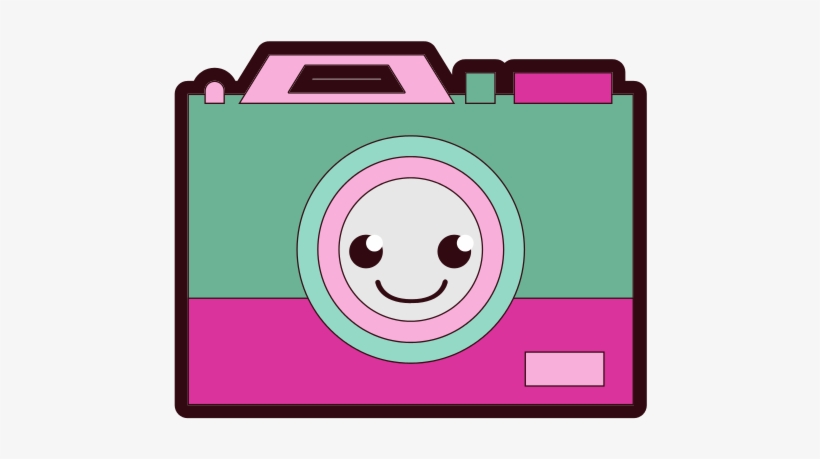Collection Of Free Camera Drawing Kawaii Download On - Funny Camera Icon, transparent png