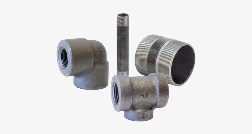 Pipe Fittings - Black Cast Iron Tee 3" X 3" X 3", transparent png