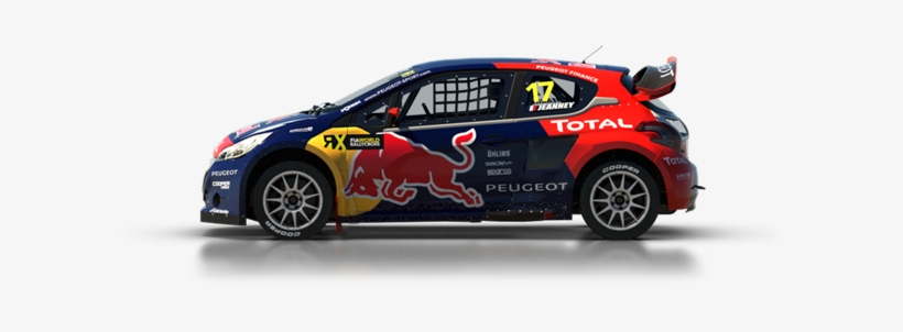 Dirt Rally Peugeot 208 Wrx - Dirt Rally Ford Fiesta, transparent png