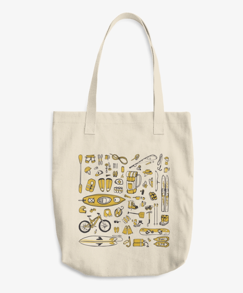 Radish Watercolor Cotton Tote Bag - Tote Bag, transparent png