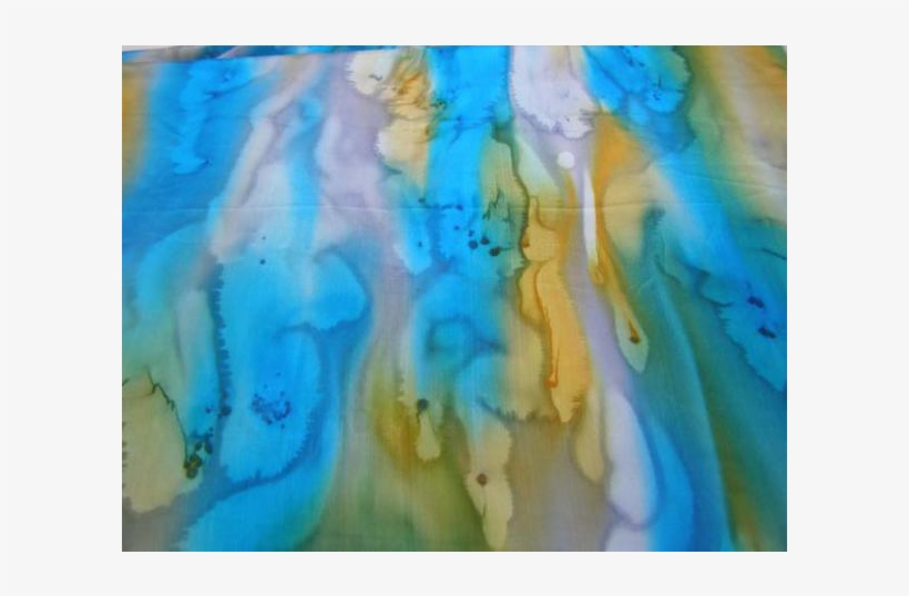 Silk Scarves Accessories For Women Scarf - Silk ‘tichel’ Headscarf With Bright Turquoise, Green, transparent png