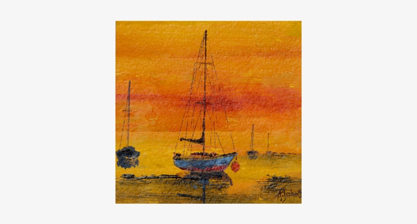 "in My Paintings I Want The Viewer To Feel They Could - Sail, transparent png