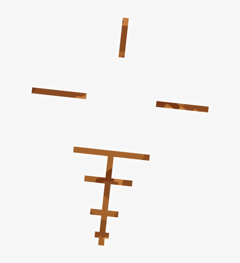 Crosshair Emblem - Cross, transparent png