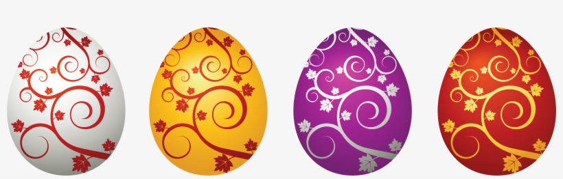 Easter Egg Clipart, transparent png