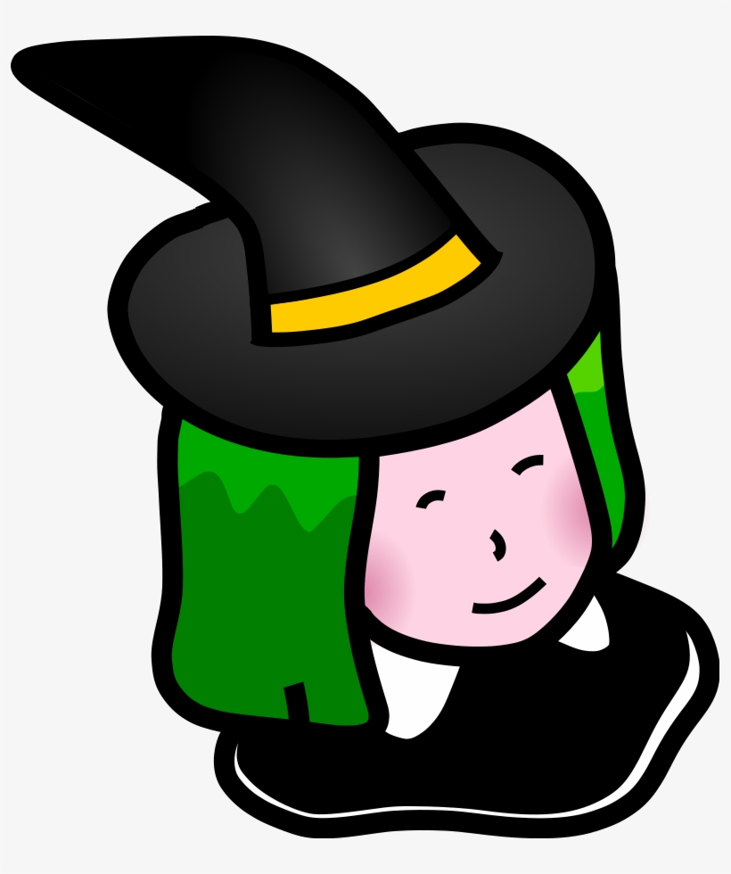 How To Set Use The Witch Clipart, transparent png