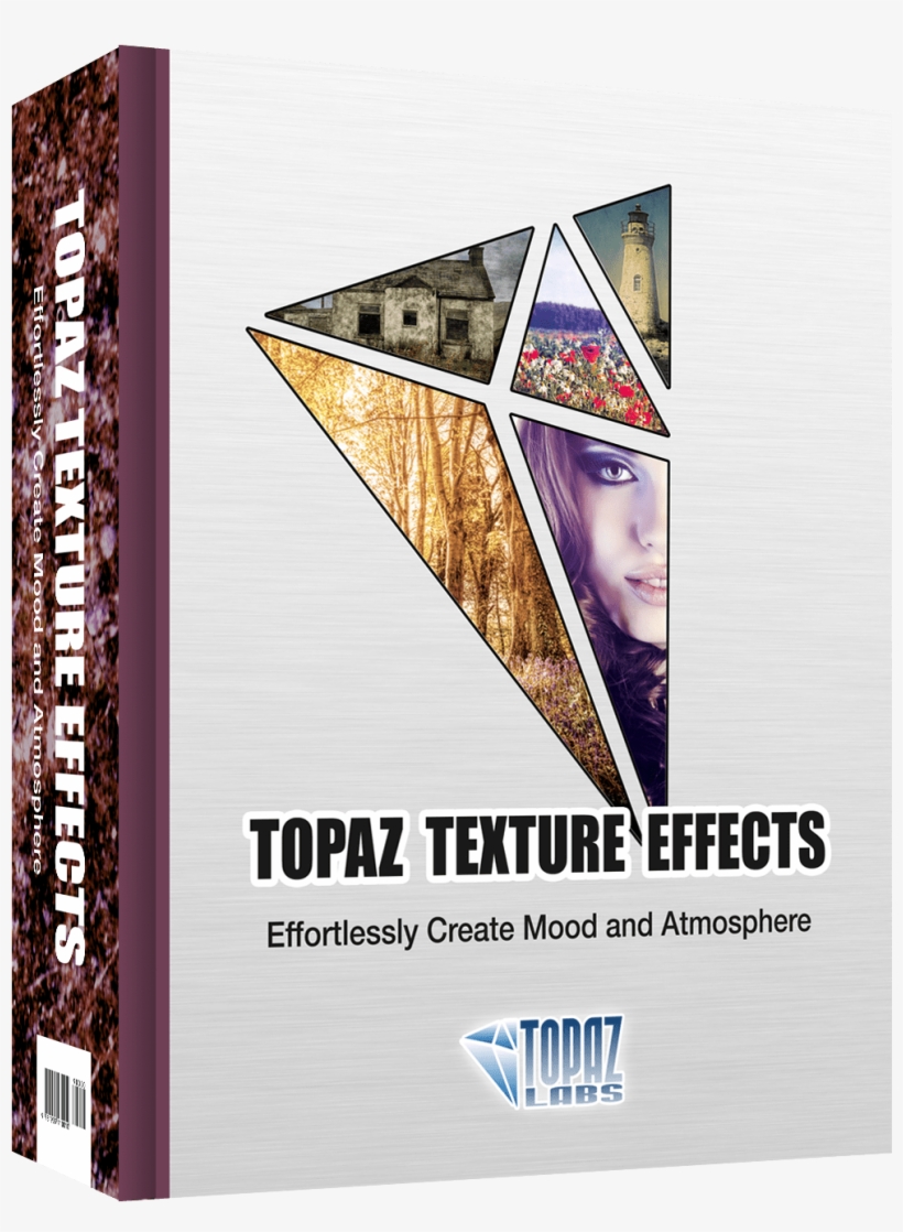 Topaz Texture Effects - Topaz Texture Effects Logo, transparent png