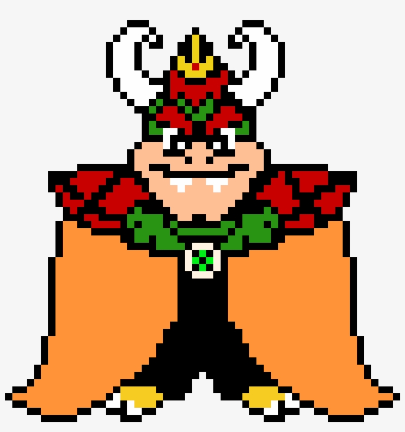 Bowser - Drawing, transparent png