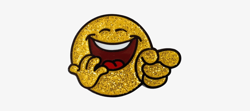 Emoji Lol Smiley Face Ball Marker & Hat Clip - Readygolf - Emoji Lol Smiley Face Ball Marker, transparent png