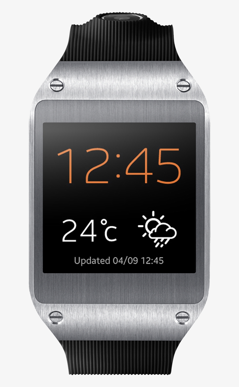 Smart Watches Png Image - Samsung Galaxy Gear Smartwatch, transparent png