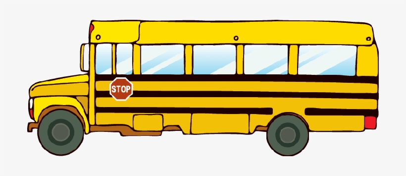 Bus - School Bus, transparent png