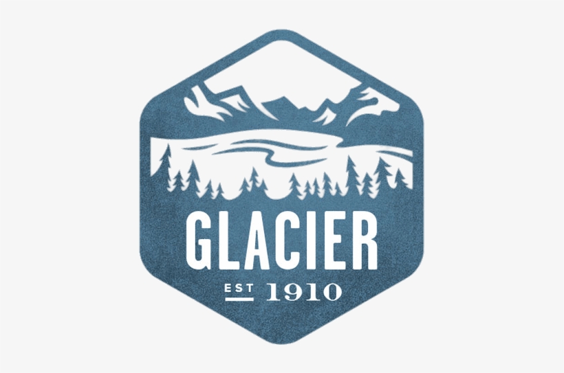 Glacier National Park Stamp Png - Glacier National Park Icon, transparent png