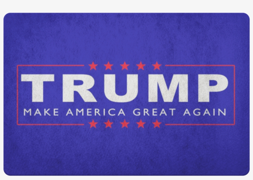 Donald Trump Make America Great Again Doormat For $34 - Donald Trump, transparent png