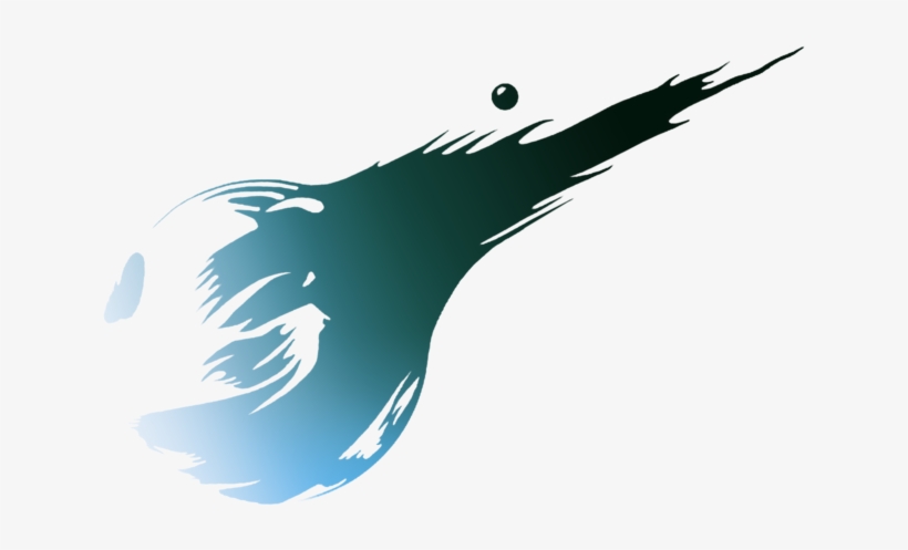 Picture Transparent In The Defense Of Cloud Strife - Final Fantasy Vii, transparent png