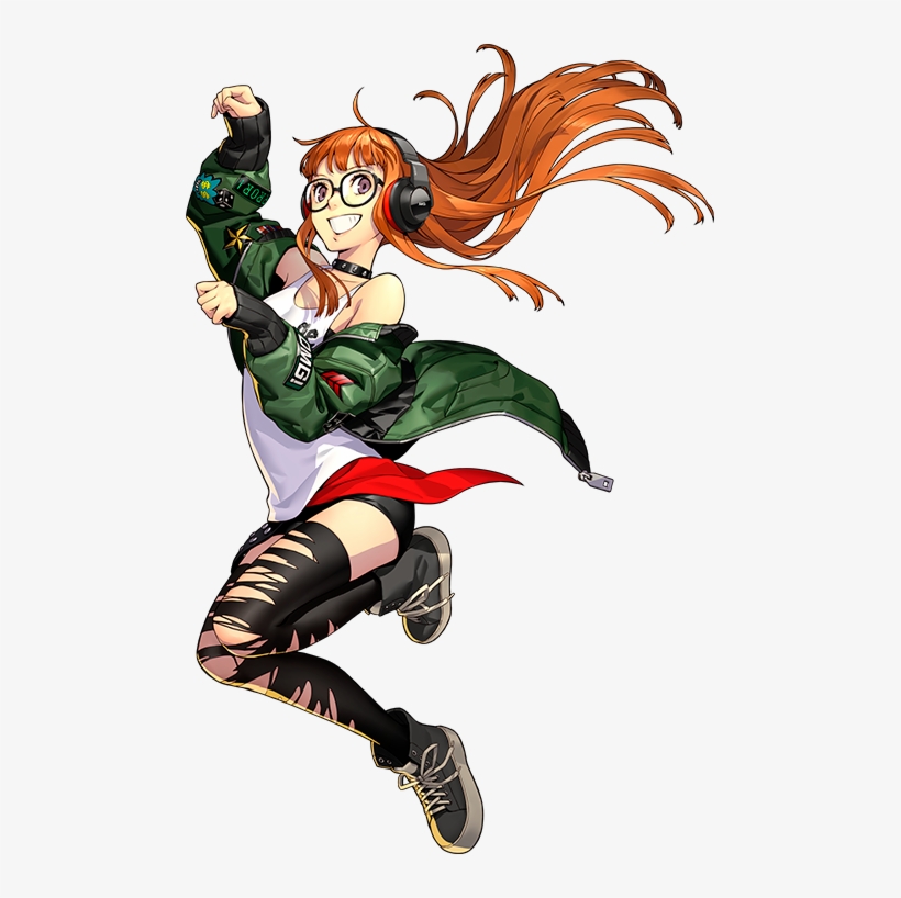 Futaba Persona 5 Dancing Star Night, transparent png