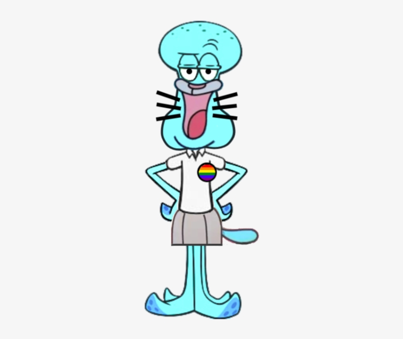 30 May - Squidward Tentacles, transparent png