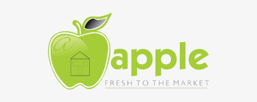 Apple-logo - Granny Smith, transparent png