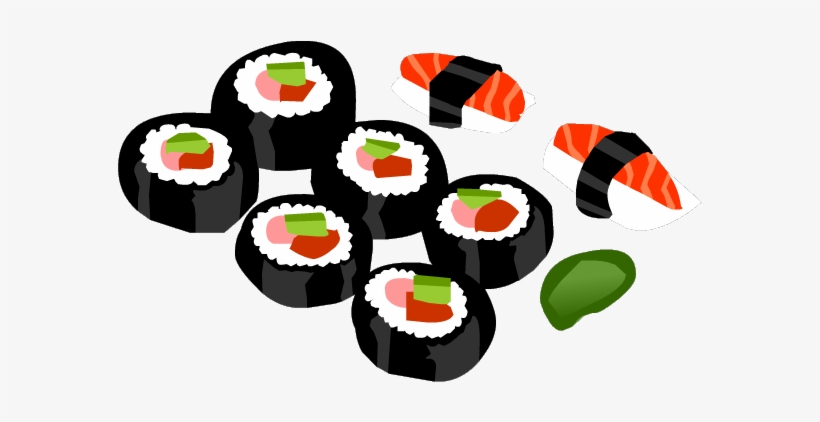 Sushi Mix - Club Penguin Sushi, transparent png